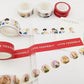 Kpop Cute Washi Tape Love Yourself Answer Paper Masking Scrapbook Notebook Sticker DIY 2CM 10M - Krosscanada