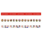 Kpop Cute Washi Tape Love Yourself Answer Paper Masking Scrapbook Notebook Sticker DIY 2CM 10M - Krosscanada