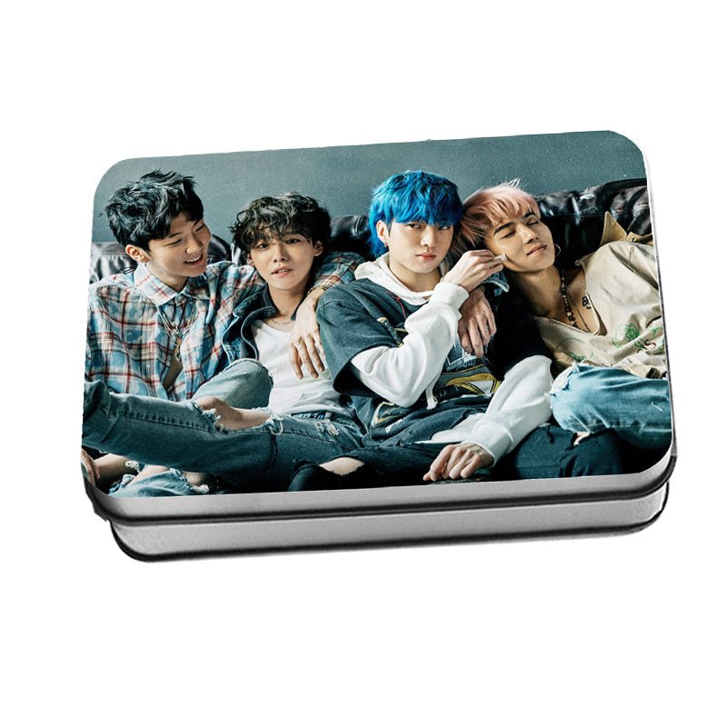 Kpop WINNER Lomo Photo Card New Album Collective HD Photocard Poster with Metal Box 40pcs - Krosscanada