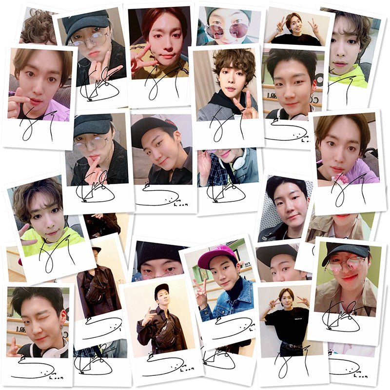 Kpop WINNER Lomo Photo Card New Album Collective HD Photocard Poster with Metal Box 40pcs - Krosscanada