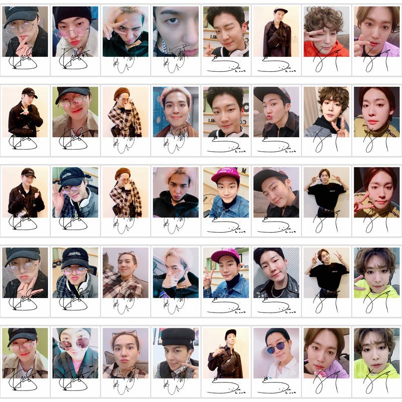 Kpop WINNER Lomo Photo Card New Album Collective HD Photocard Poster with Metal Box 40pcs - Krosscanada