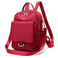 Ladies Backpack New Style Oxford Cloth Travel Bag Korean Girl School Bag Leisure Multifunctional Backpack - Krosscanada