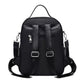Ladies Backpack New Style Oxford Cloth Travel Bag Korean Girl School Bag Leisure Multifunctional Backpack - Krosscanada
