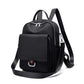 Ladies Backpack New Style Oxford Cloth Travel Bag Korean Girl School Bag Leisure Multifunctional Backpack - Krosscanada