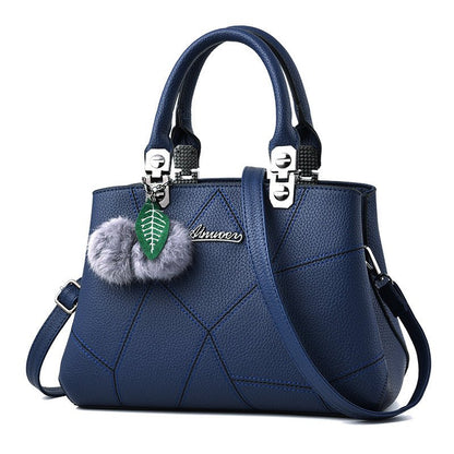 Ladies bag 2021 new fashion handbags handbags middle - aged mom Bag Shoulder Bag Messenger Bag Handbag. - Krosscanada
