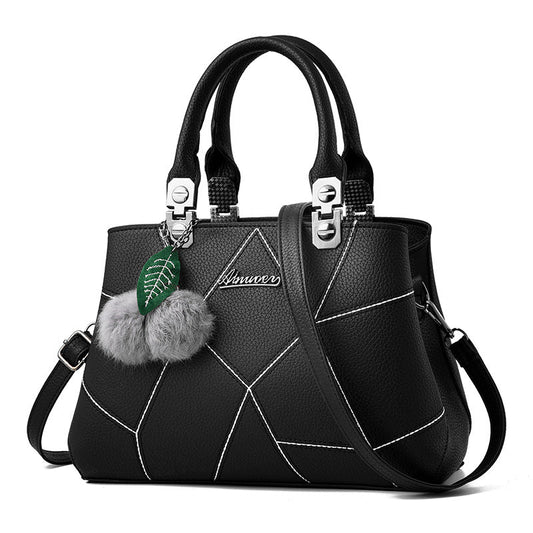 Ladies bag 2021 new fashion handbags handbags middle - aged mom Bag Shoulder Bag Messenger Bag Handbag. - Krosscanada