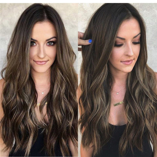 Ladies big wavy long curly hair - Krosscanada