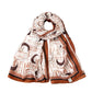 Ladies Decorative Accessories Printed Fashion Scarf - Krosscanada