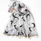 Ladies Decorative Accessories Printed Fashion Scarf - Krosscanada