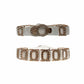 Ladies Elastic Belt Accessories Decorative Rhinestone Belt - Krosscanada