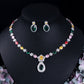 Ladies Fashion Dress Bridal Jewelry Set - Krosscanada
