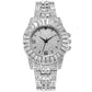 Ladies Hip Hop Chain Full Diamond Watch - Krosscanada