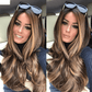 Ladies long curly hair set - Krosscanada