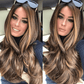 Ladies long curly hair set - Krosscanada