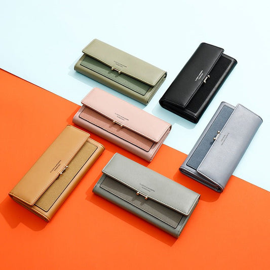 Ladies long mobile wallet - Krosscanada