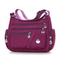 Ladies Multi - layer Square Fashion Women Shoulder Messenger Bag Waterproof Nylon Oxford Crossbody Bag Handbags - Krosscanada