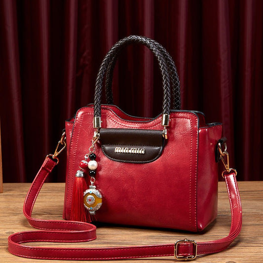 Ladies single shoulder messenger handbag - Krosscanada