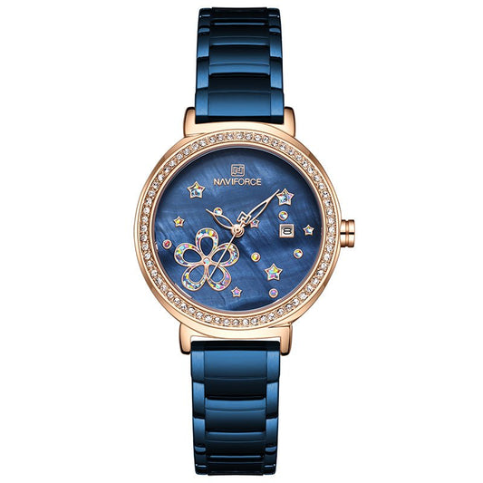 Ladies Watch Quartz Steel Band Watch - Krosscanada