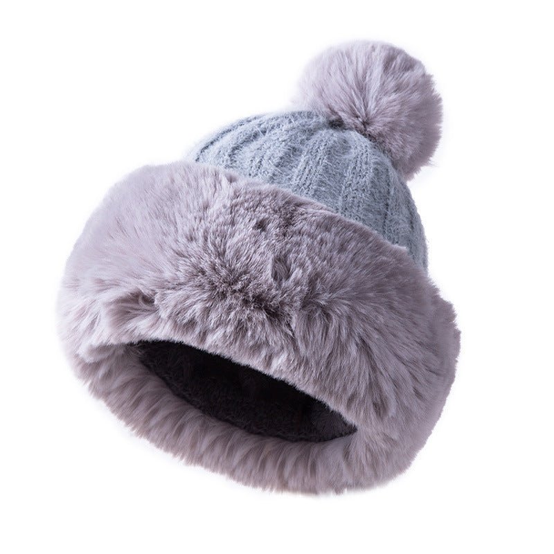 Ladies Winter Princess Hat Mongolian Hat - Krosscanada