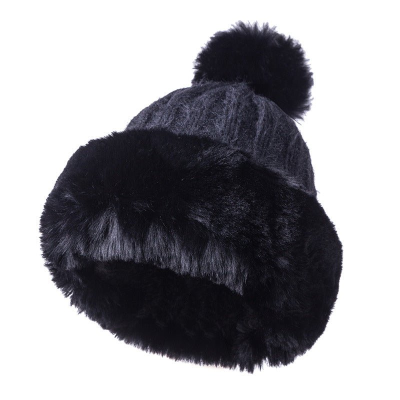 Ladies Winter Princess Hat Mongolian Hat - Krosscanada
