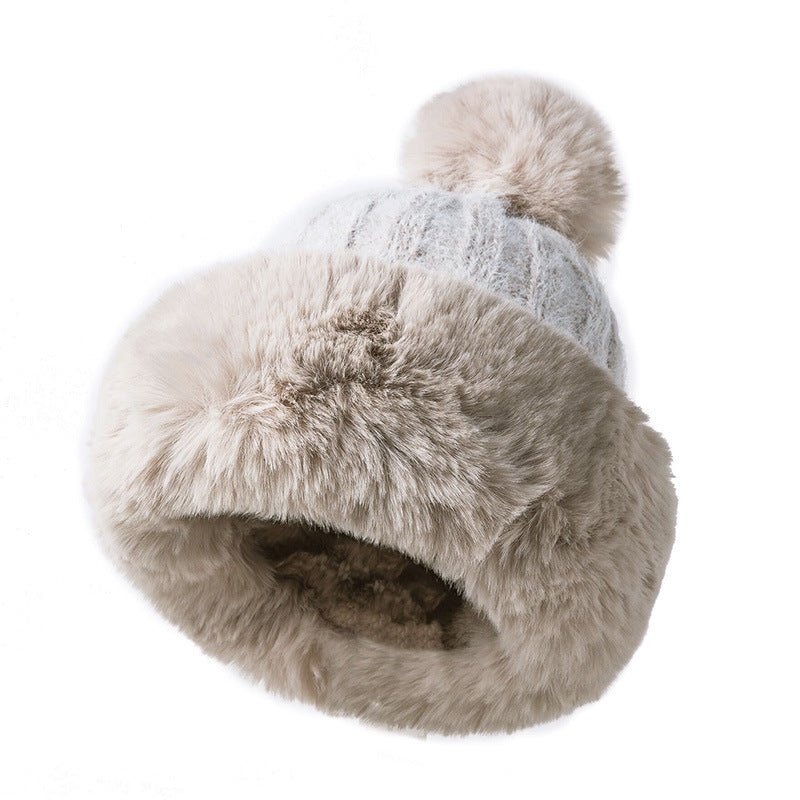 Ladies Winter Princess Hat Mongolian Hat - Krosscanada