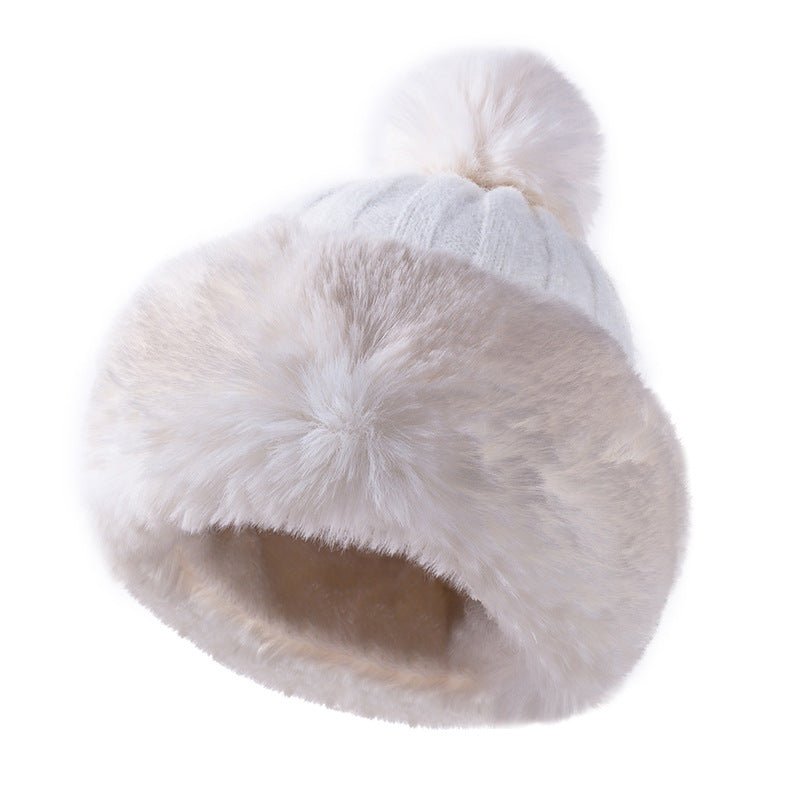 Ladies Winter Princess Hat Mongolian Hat - Krosscanada