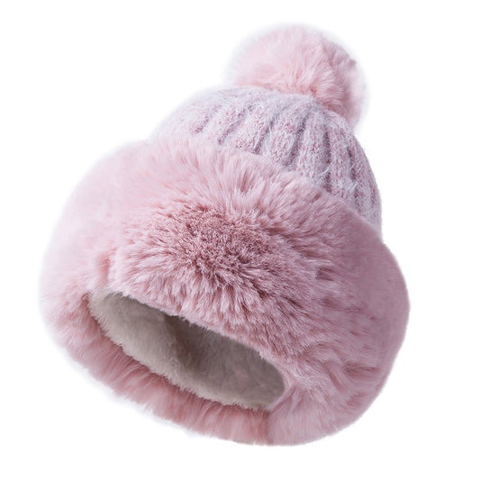 Ladies Winter Princess Hat Mongolian Hat - Krosscanada