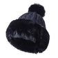 Ladies Winter Princess Hat Mongolian Hat - Krosscanada