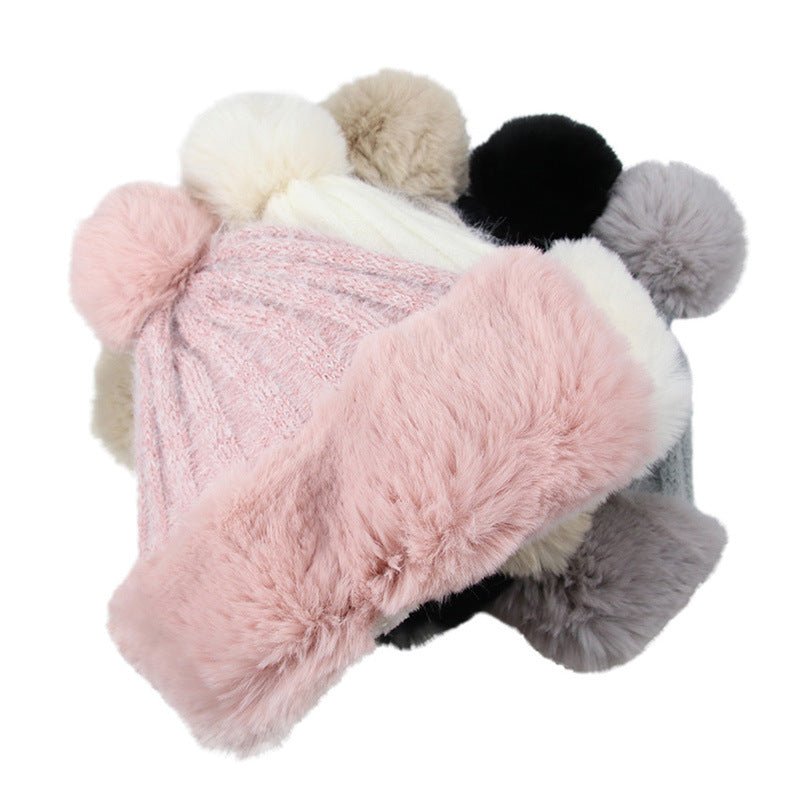 Ladies Winter Princess Hat Mongolian Hat - Krosscanada