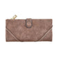 Lady purse 2021 female long lace lace buckle zipper multifunction large volume Purse Leather Wallet hand - Krosscanada