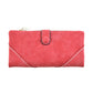 Lady purse 2021 female long lace lace buckle zipper multifunction large volume Purse Leather Wallet hand - Krosscanada