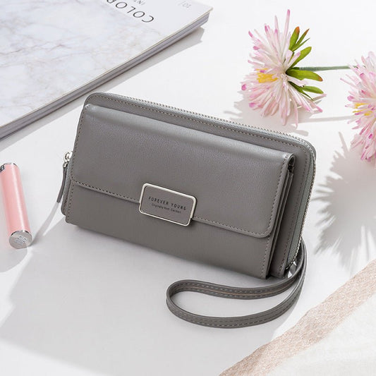 Large capacity stylish long wallet - Krosscanada