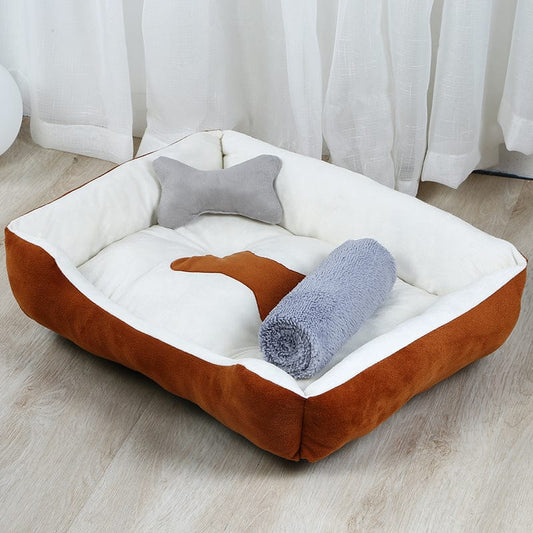 Large Dog Teddy Dog Pet Kennel - Krosscanada