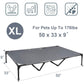 Large Outdoor Pet Camping Bed, Elevated Dog Bed, Kennel, All Seasons, Easy Cleaning - Krosscanada