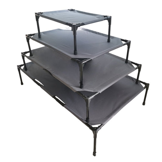 Large Outdoor Pet Camping Bed, Elevated Dog Bed, Kennel, All Seasons, Easy Cleaning - Krosscanada
