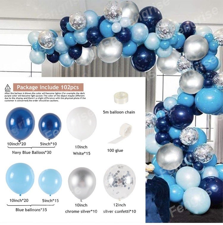 Latex Balloon Set Party Arrangement Decoration - Krosscanada