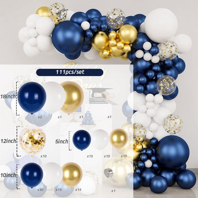 Latex Balloon Set Party Arrangement Decoration - Krosscanada