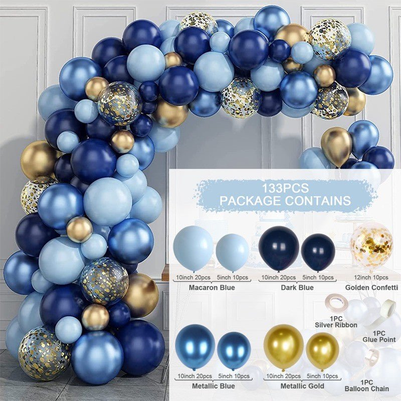 Latex Balloon Set Party Arrangement Decoration - Krosscanada