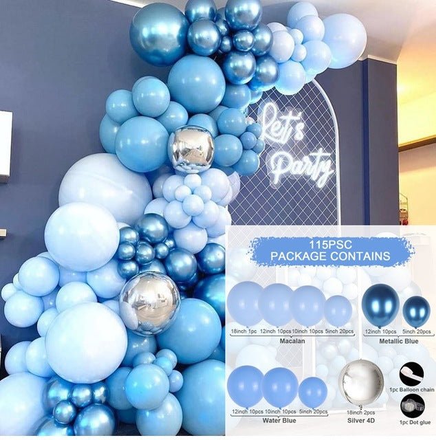 Latex Balloon Set Party Arrangement Decoration - Krosscanada
