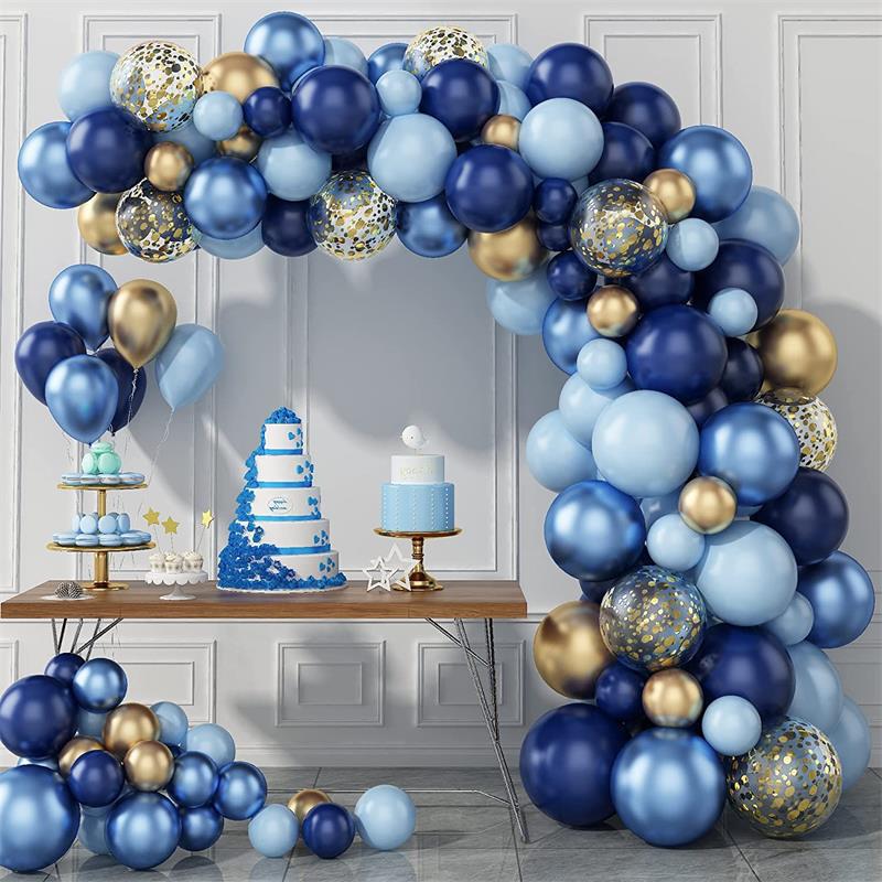 Latex Balloon Set Party Arrangement Decoration - Krosscanada