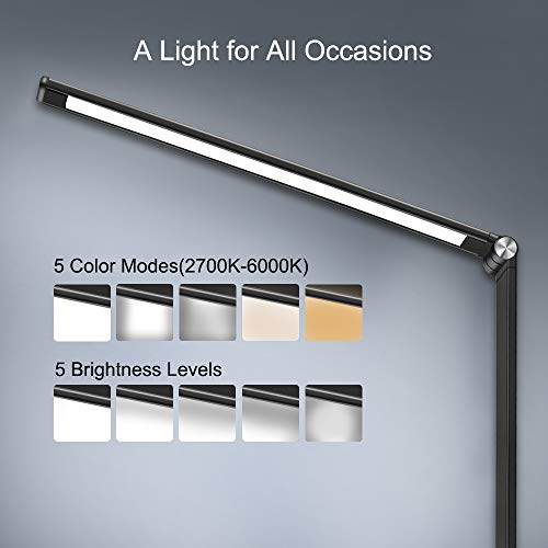LED Desk Lamp with Wireless Charger - Krosscanada