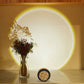Led Lights Wireless Closet Kitchen Lights Under Furniture Battery Powered Sunset Nightlight Wall Lamp Bedroom Decoration Cabinet - Krosscanada