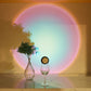 Led Lights Wireless Closet Kitchen Lights Under Furniture Battery Powered Sunset Nightlight Wall Lamp Bedroom Decoration Cabinet - Krosscanada