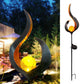 LED Solar Flame Light Metal LED Garden Light Flame Effect Lamp Waterproof Outdoor Lights Landscape Lights Solar Decorative Light - Krosscanada