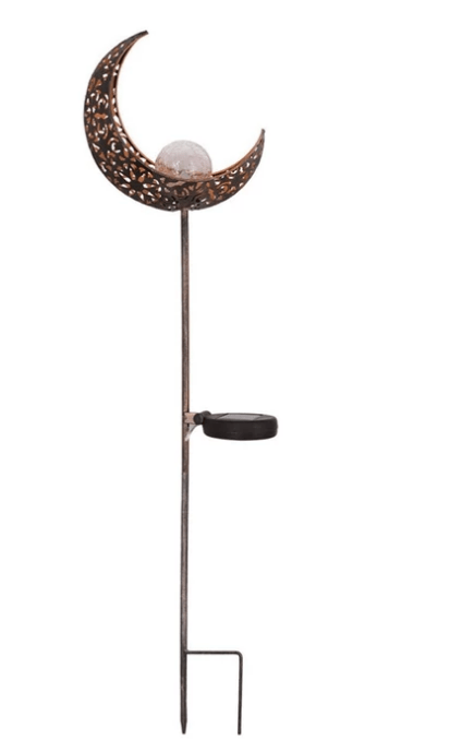 LED Solar Flame Light Metal LED Garden Light Flame Effect Lamp Waterproof Outdoor Lights Landscape Lights Solar Decorative Light - Krosscanada