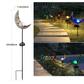 LED Solar Flame Light Metal LED Garden Light Flame Effect Lamp Waterproof Outdoor Lights Landscape Lights Solar Decorative Light - Krosscanada