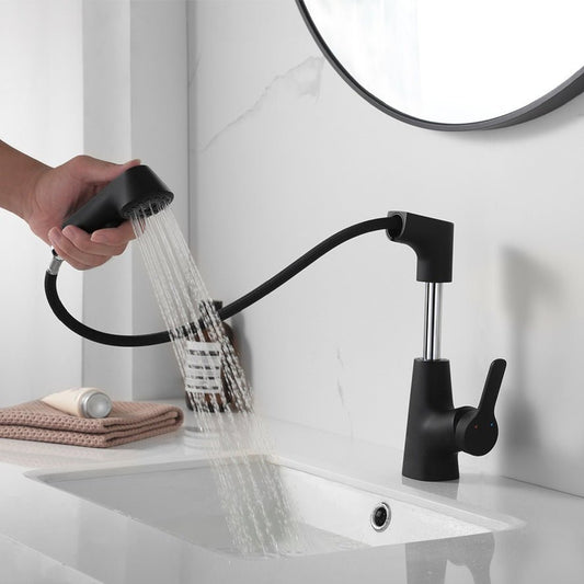 Lifting Cold And Tropical Shower Telescopic Mixing Faucet - Krosscanada