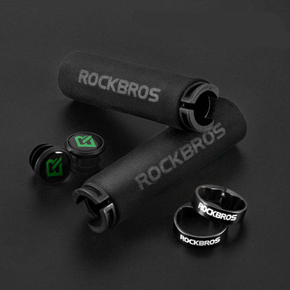 Locke Brothers Bicycle Locks Silicone Foam Handlebars - Krosscanada