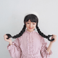Long roll wig air bangs wig wig COS wig dyed wig - Krosscanada