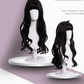 Long roll wig air bangs wig wig COS wig dyed wig - Krosscanada